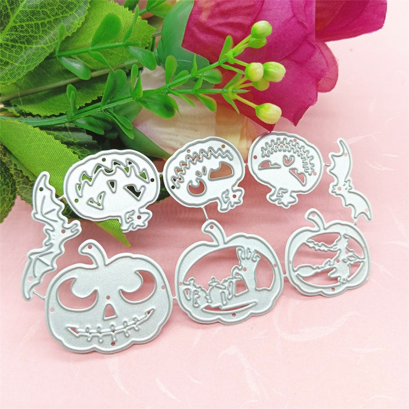 Halloween Pumpkin Carbon Steel Crafting Dies b3