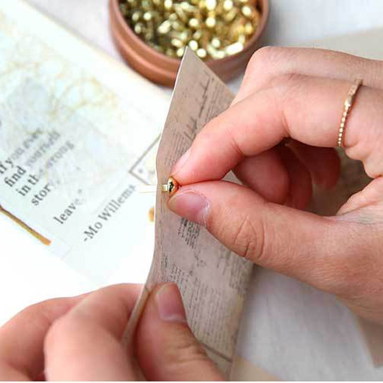 Hand Account Mushroom Nails Journal Stamprints how to use 1