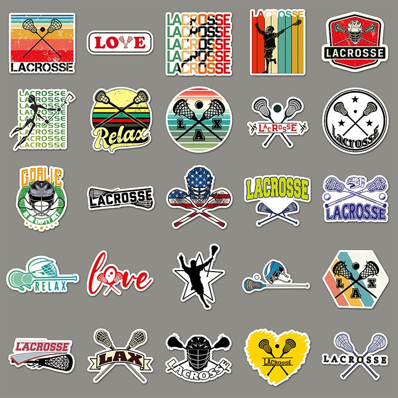 Hockey Ball Sports Vinyl Stickers c2