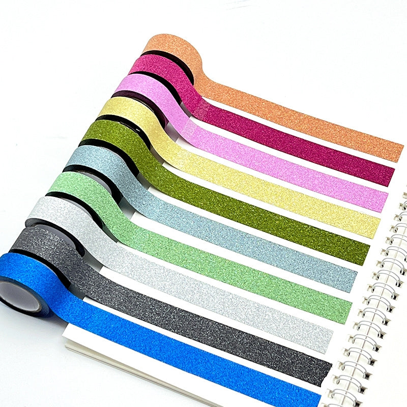 Holographic Solid Color Tape (18 Colors) b