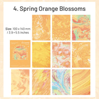 4. Spring Orange Blossoms