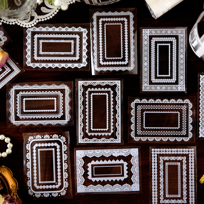 Lace Frame Theme PET Tape b2