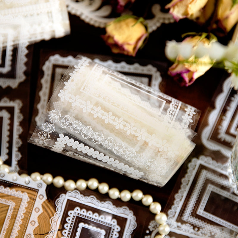 Lace Frame Theme PET Tape c3