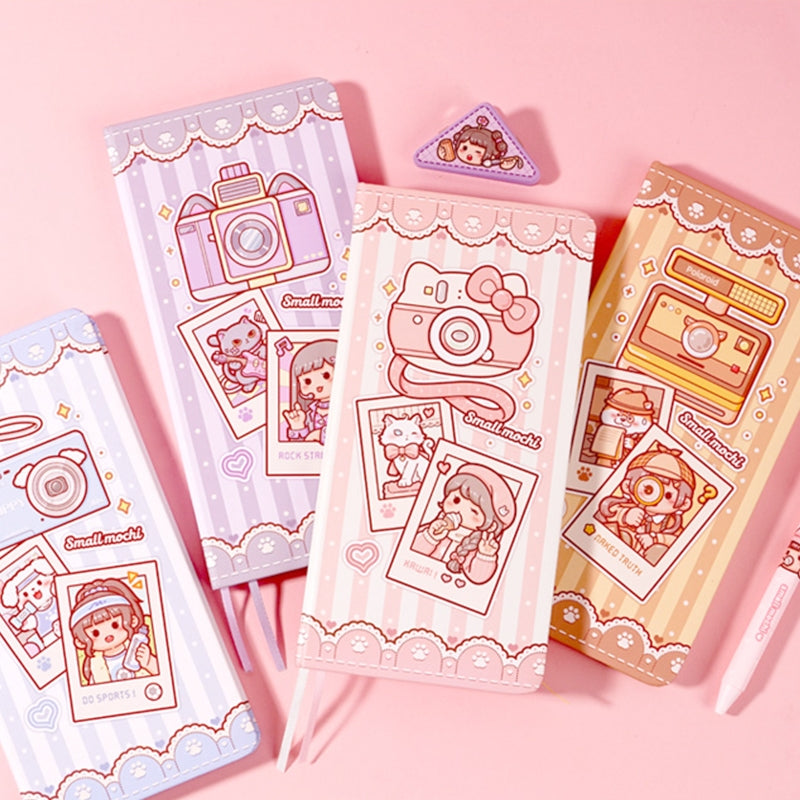 Little Mochi Series Cute Cartoon Character Notepad Journal b3