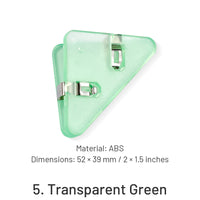 5. Verde Trasparente