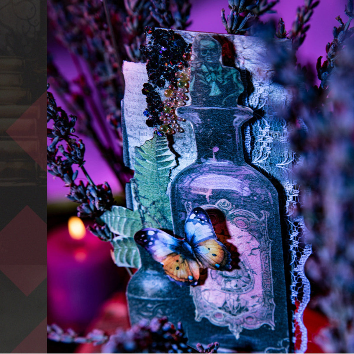 My Magic Potion Series Dark Magic Themed Material Paper 13