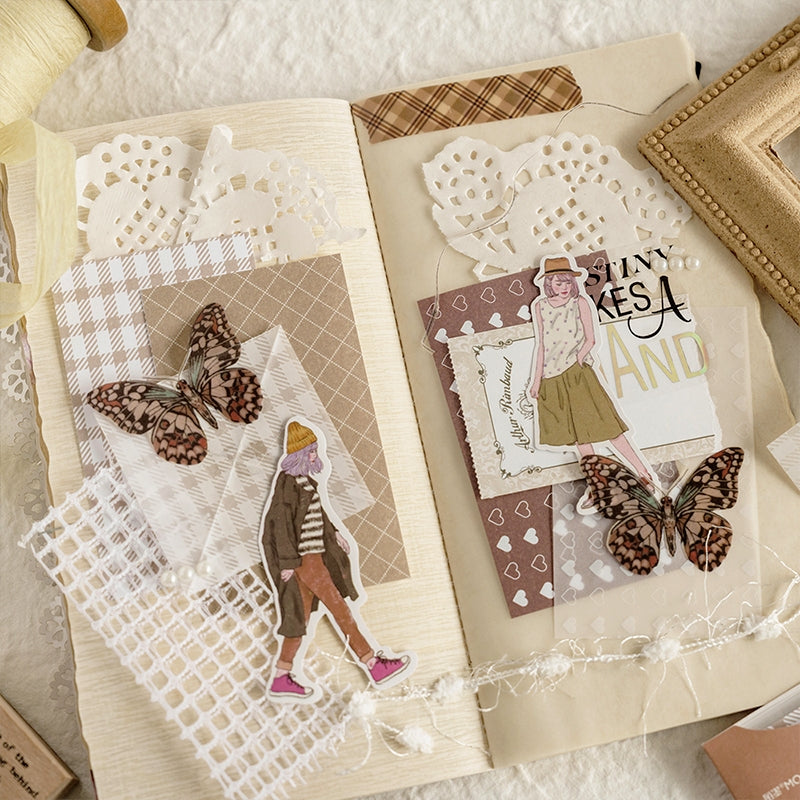 Natural Wind Series Decorative Paper b