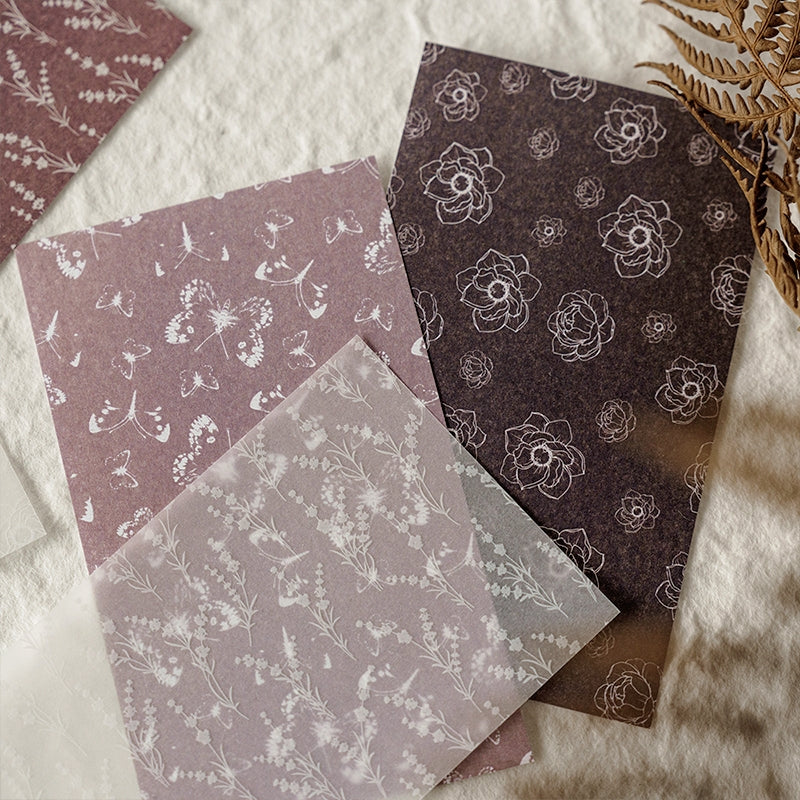 Natural Wind Series Decorative Paper b3