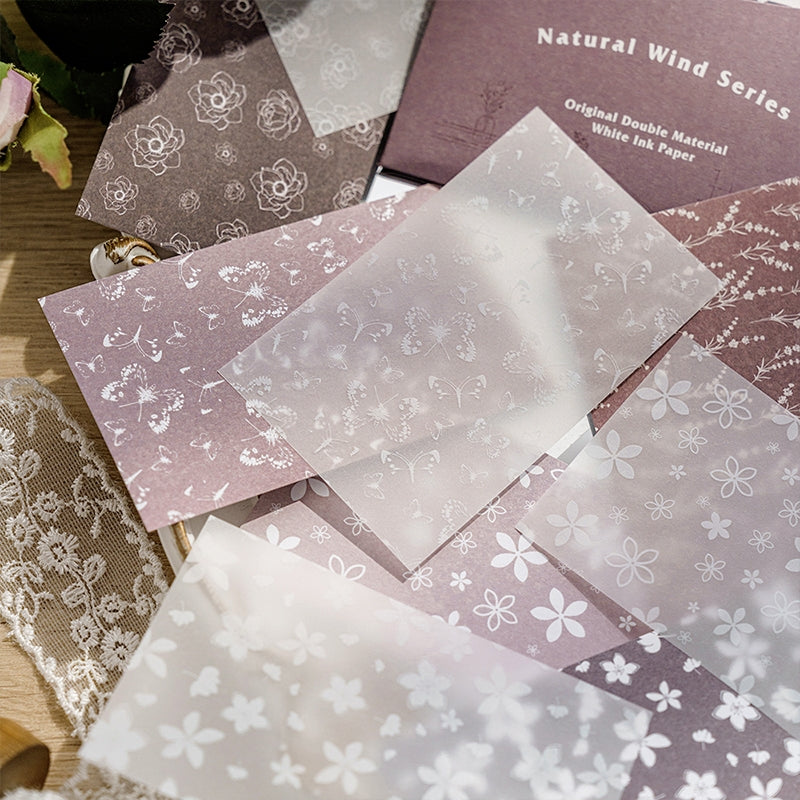 Natural Wind Series Decorative Paper c