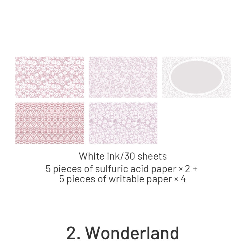 Natural Wind Series Decorative Paper sku-2