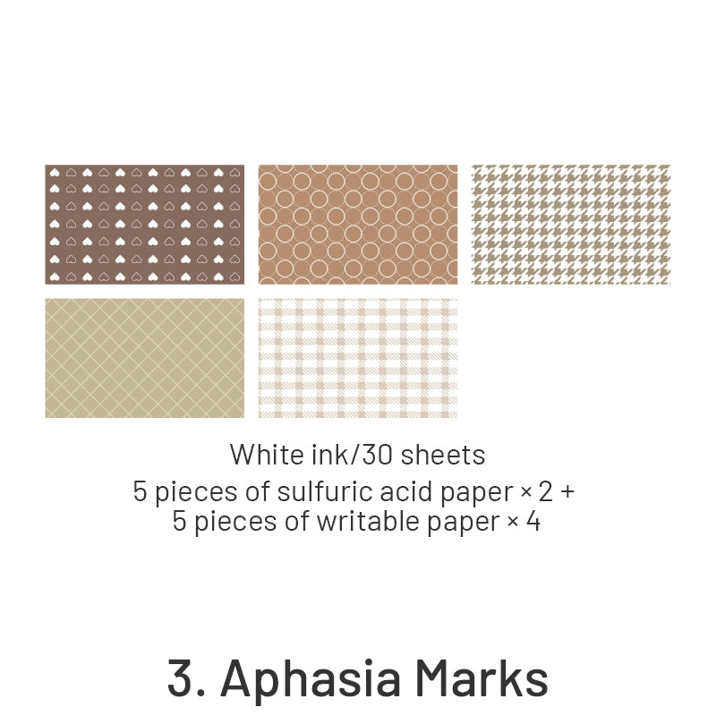 Natural Wind Series Decorative Paper sku-3
