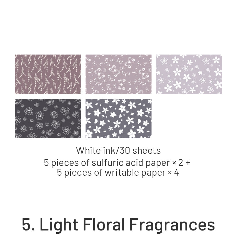 Natural Wind Series Decorative Paper sku-5