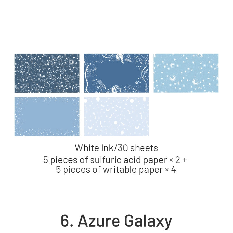 Natural Wind Series Decorative Paper sku-6