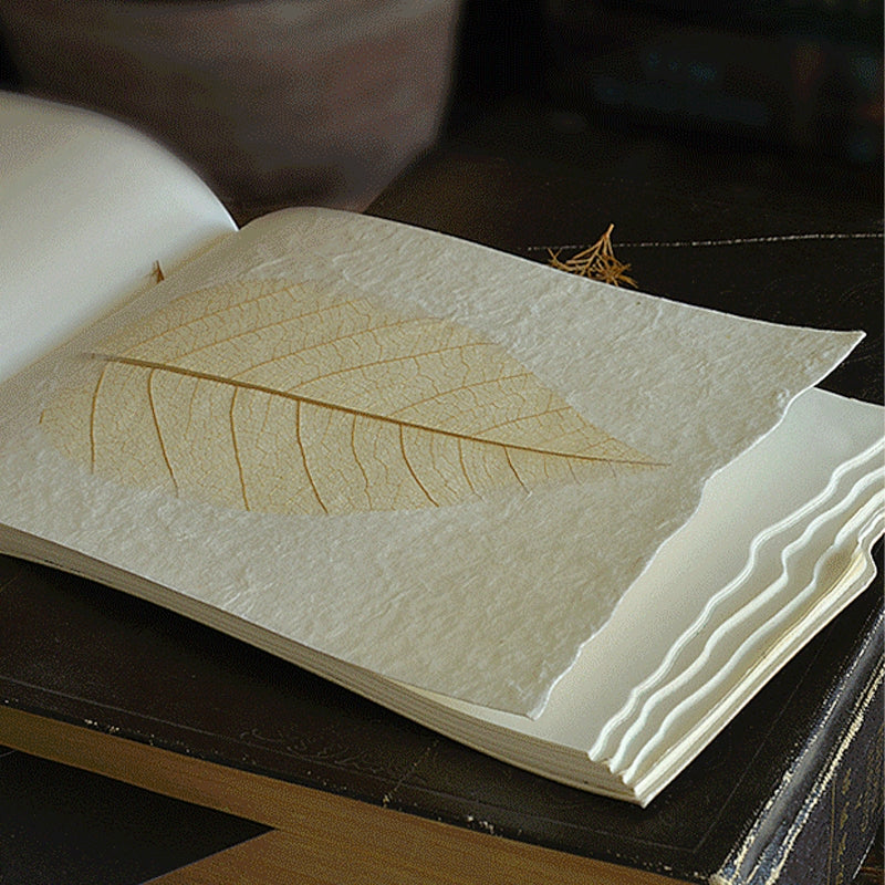 Nature Story Series Velvet Marble Paper Cover Journal Notebook c
