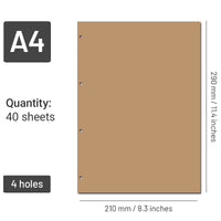 5.A4 (4 trous)