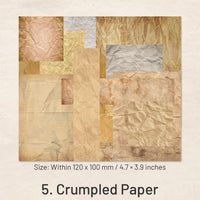 5. Zerknittertes Papier
