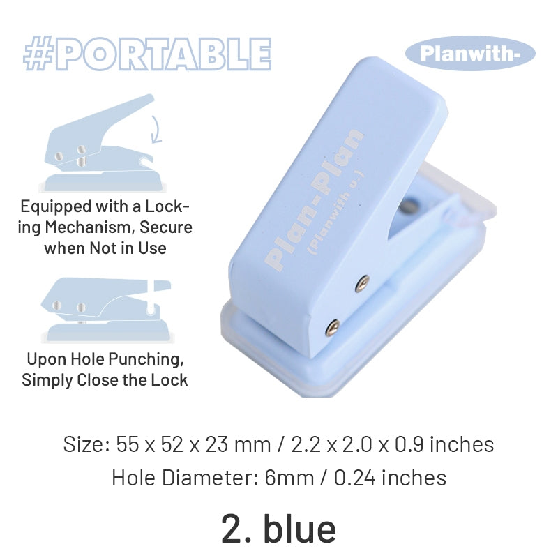 Planner Tool - Single-Hole Notebook Punch sku-2