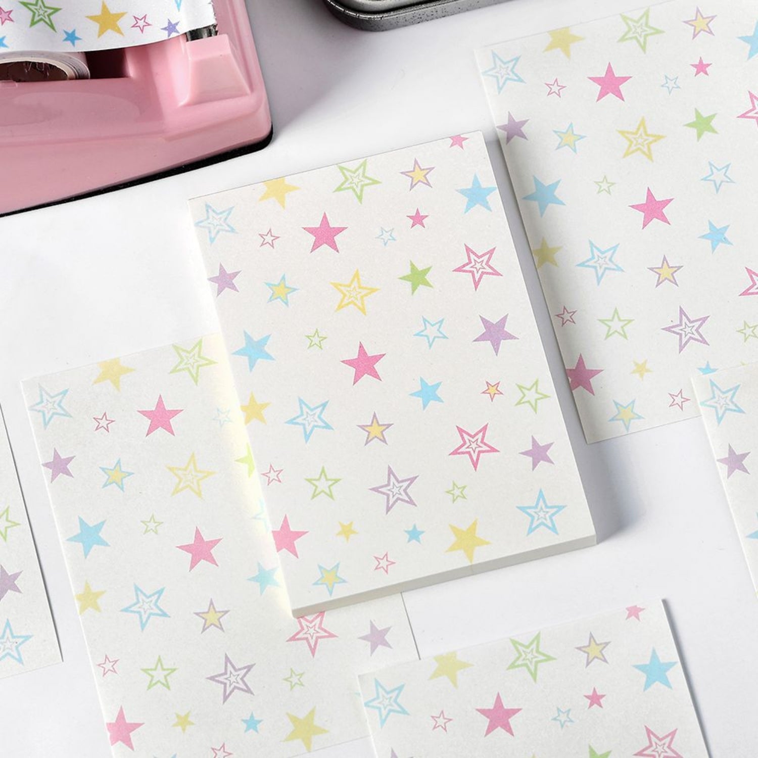 Rainbow Street Photography Series Small Fresh Message Notepad 3