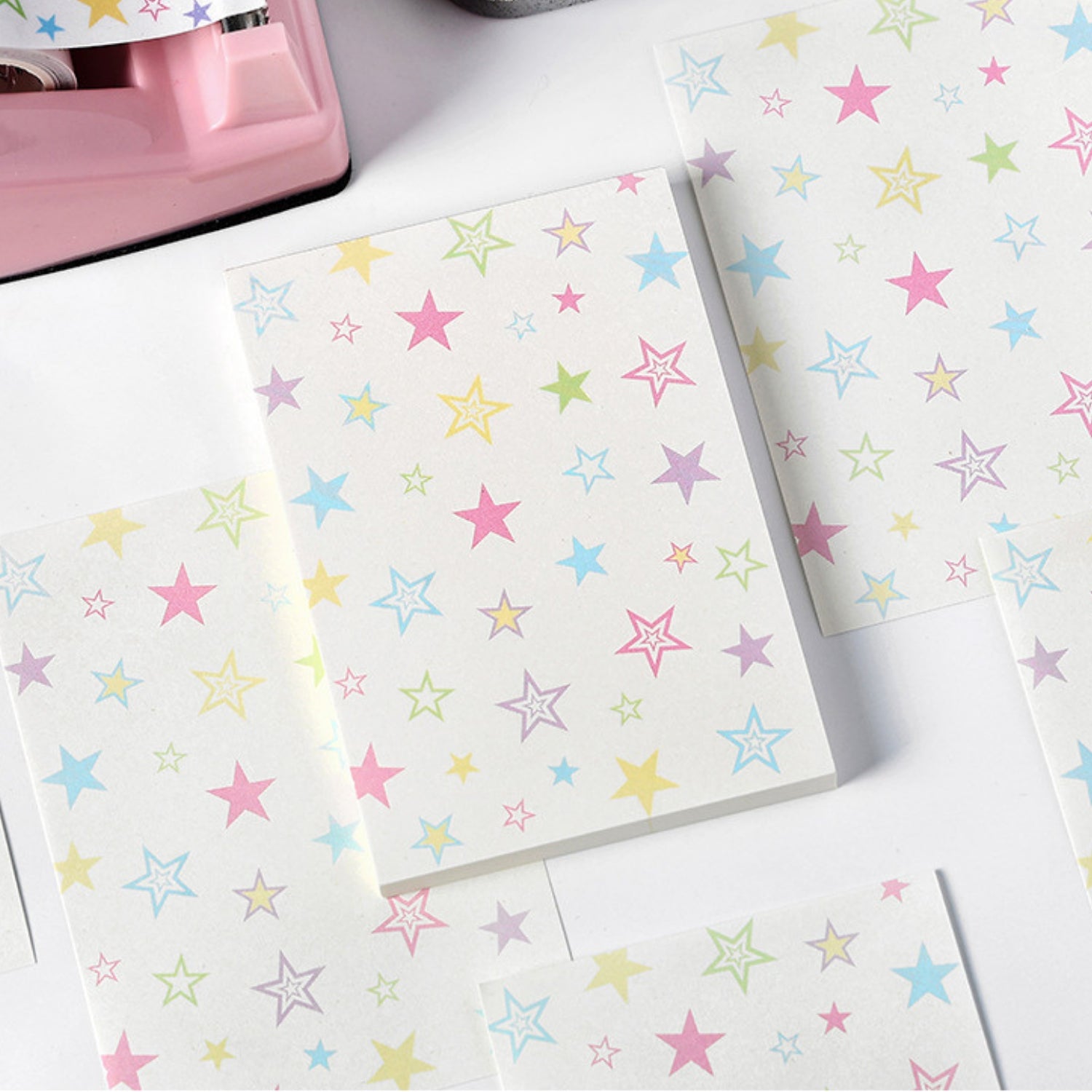 Rainbow Street Photography Series Small Fresh Message Notepad 9