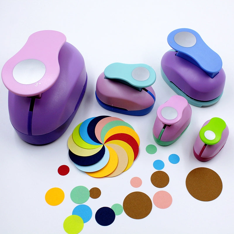 Round Cartoon Embossing Machine a
