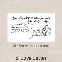 5. Love Letter