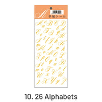 10. 26 Alfabetten