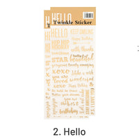 2. Hallo