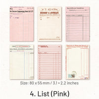 4. Lista (Rosa)