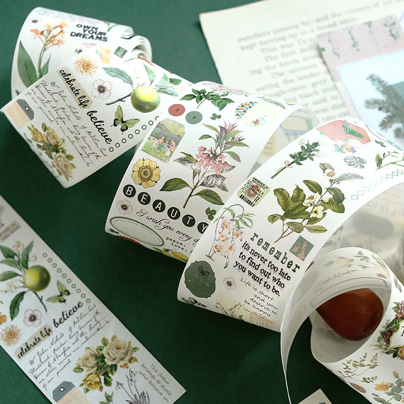 Spring Meadow Plant Tape b