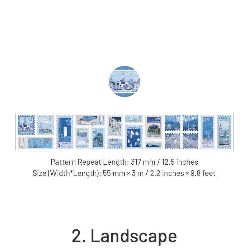 Stamp Stories Decorative Washi Tape sku-2