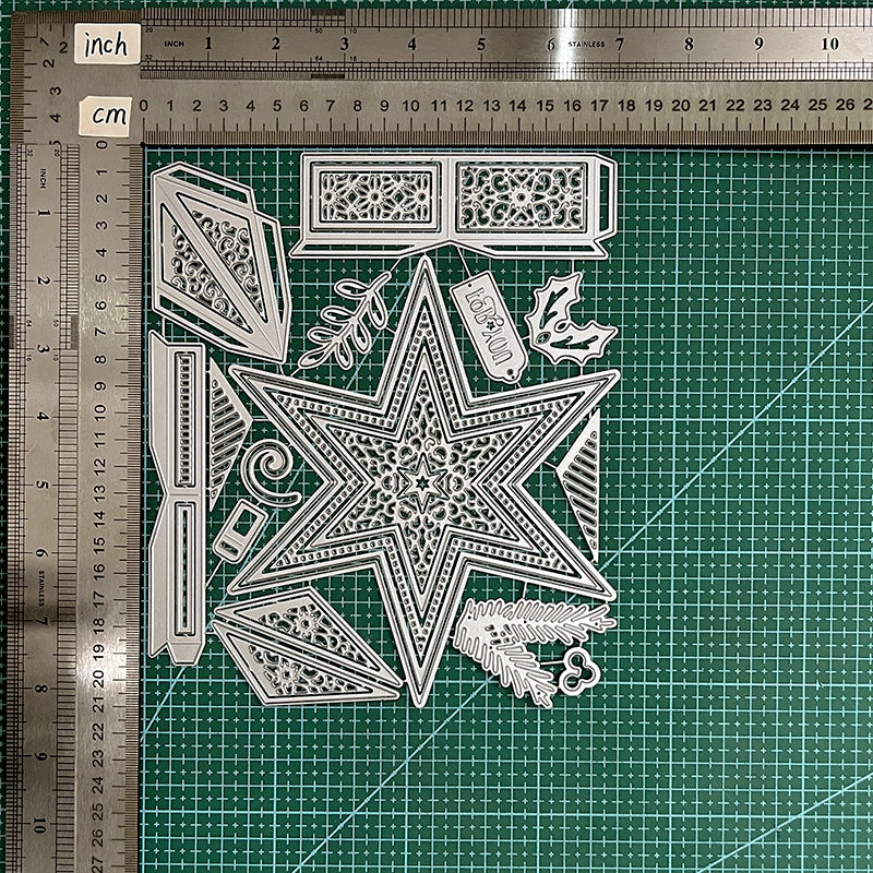 Star Box Carbon Steel Crafting Dies c