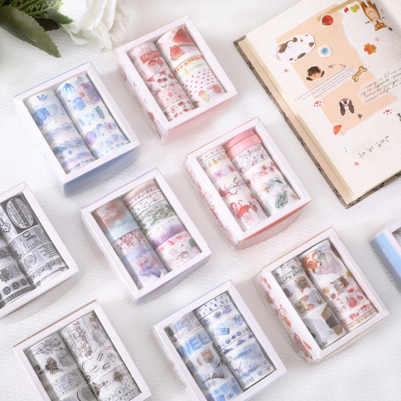 Star Sea Vintage Washi Tape Set a