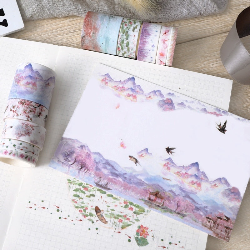 Star Sea Vintage Washi Tape Set b