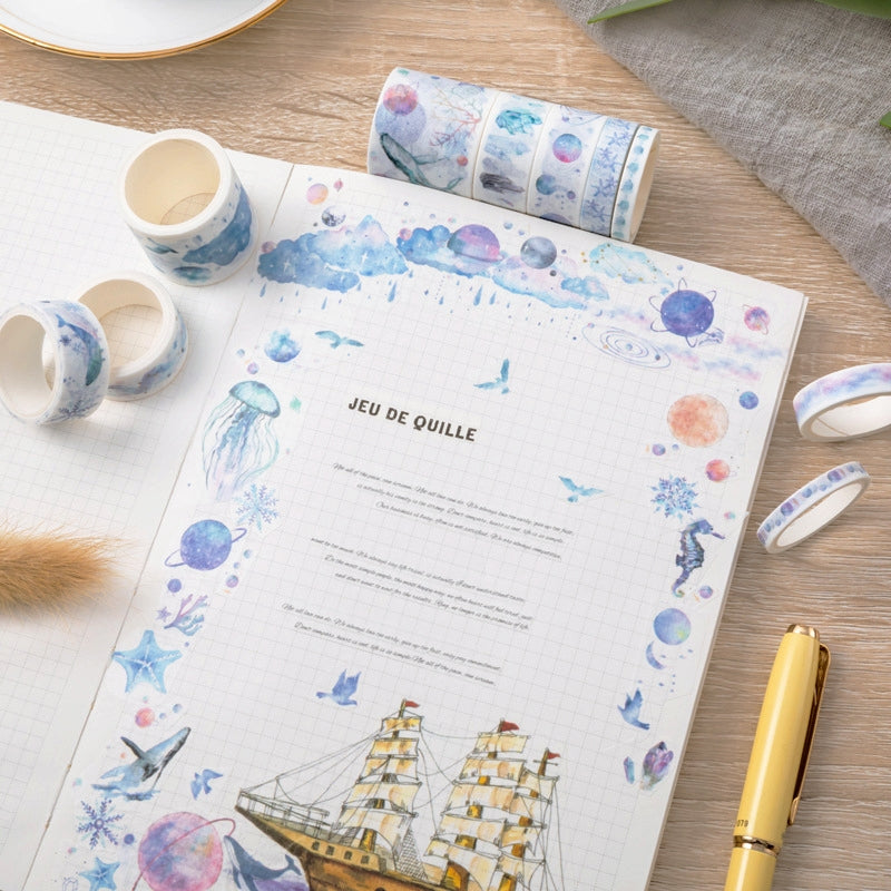 Star Sea Vintage Washi Tape Set b2