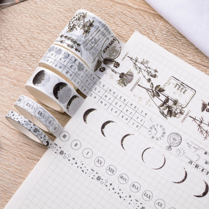Star Sea Vintage Washi Tape Set b3