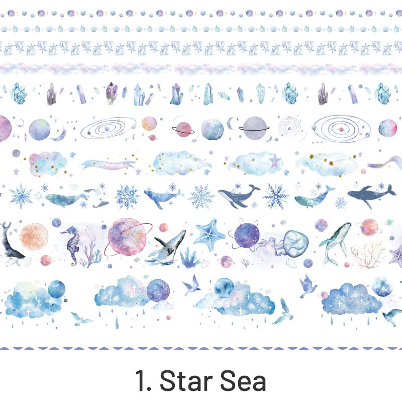 Star Sea Vintage Washi Tape Set sku-1