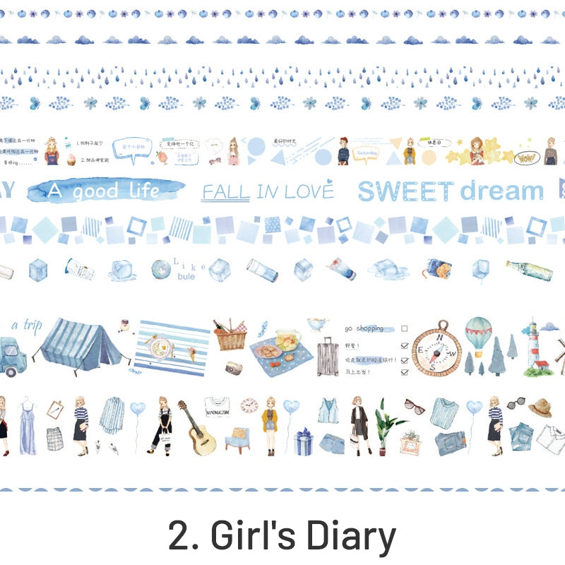 Star Sea Vintage Washi Tape Set sku-2