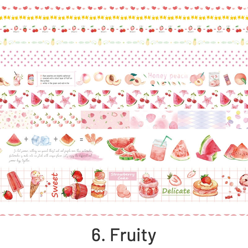 Star Sea Vintage Washi Tape Set SKU-6