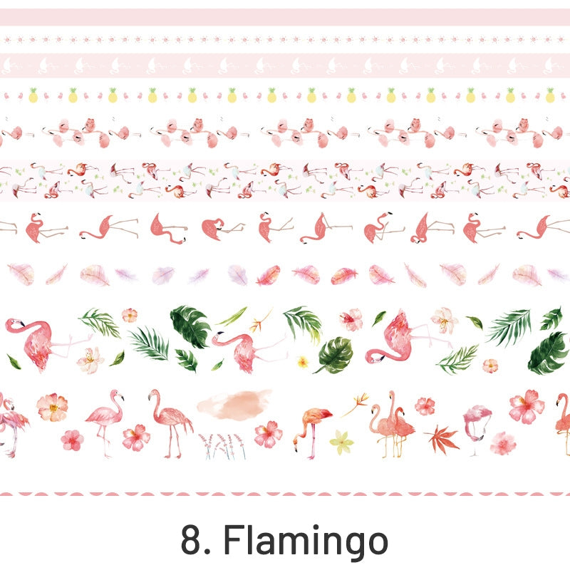 Star Sea Vintage Washi Tape Set SKU-8