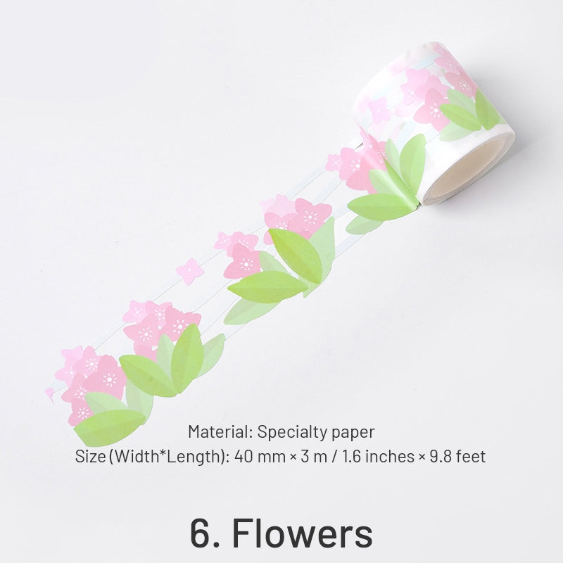 Strawberry Plant Series Creative Adhesive Tape sku-6