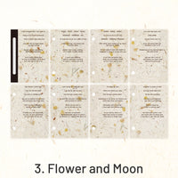 3. Blume und Mond