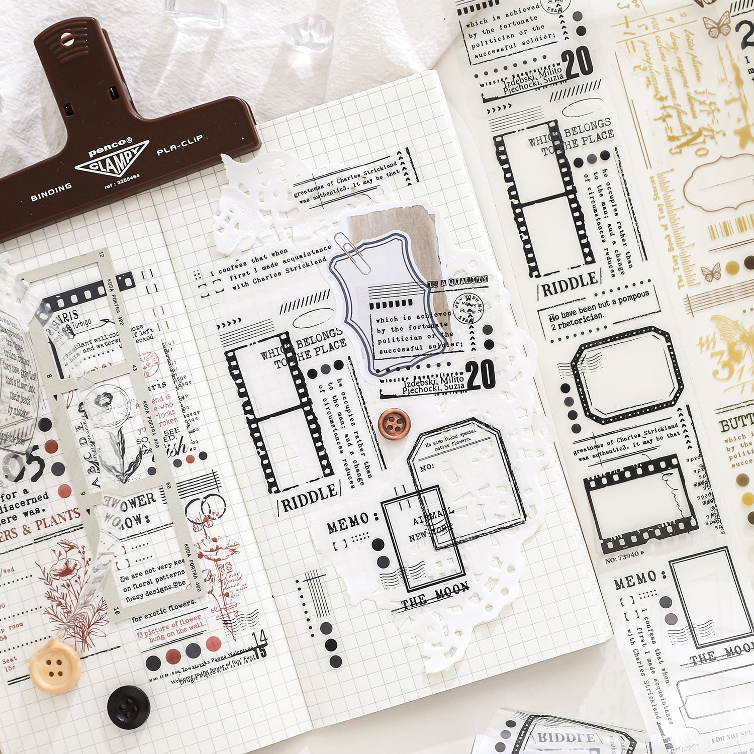 The Bals' Memories Vintage Decorative Tape2