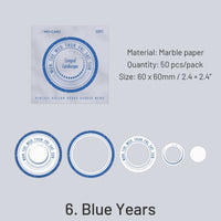 6. Años Azules