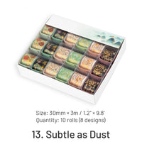 13. Subtil como Poeira