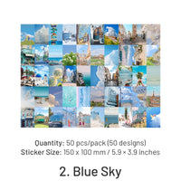 2.Blue Sky