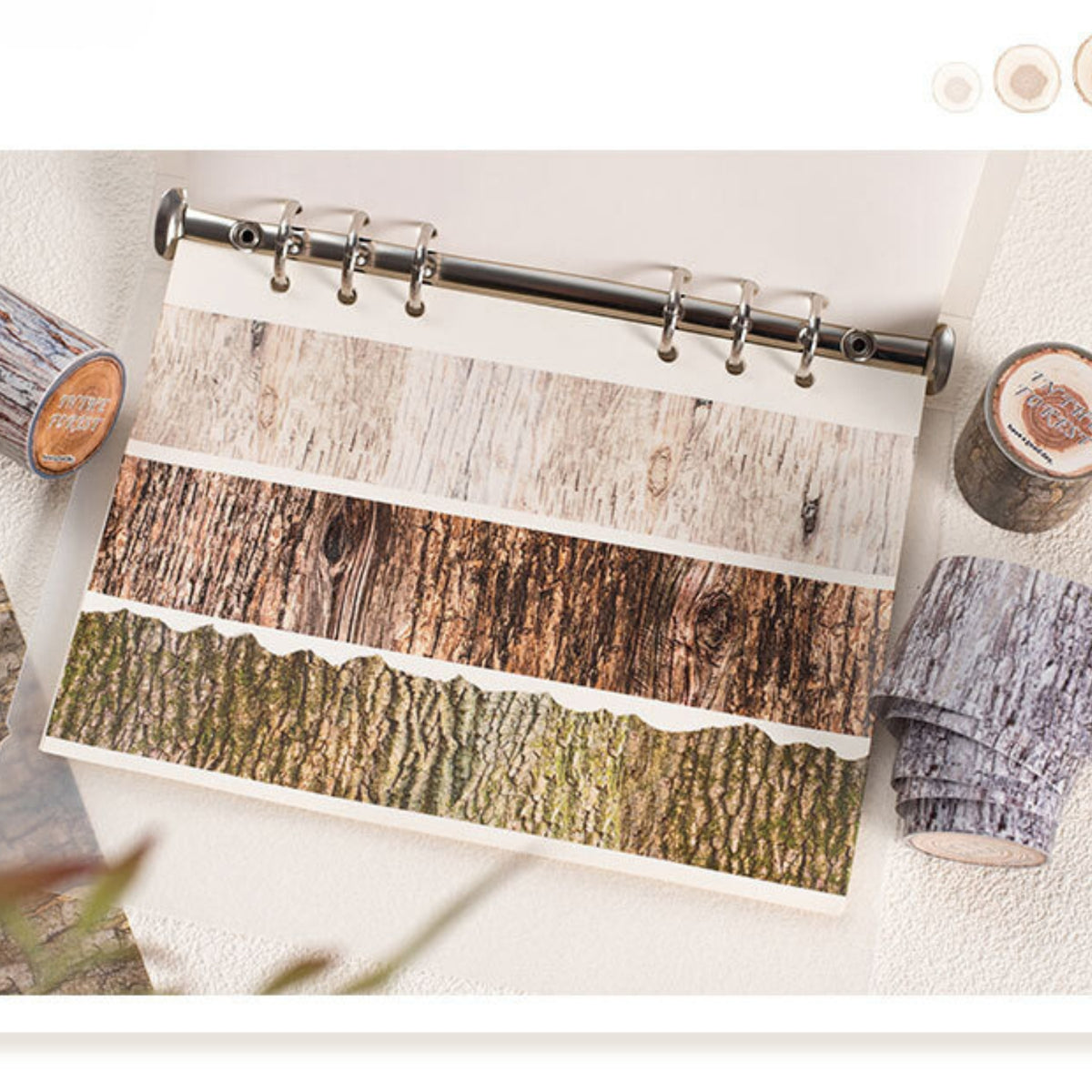 Tree Pattern Washi Tape 2