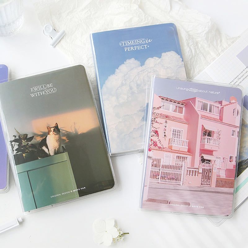 Unsung Songs About Nature Series Scenery Cover Diary Notebook a