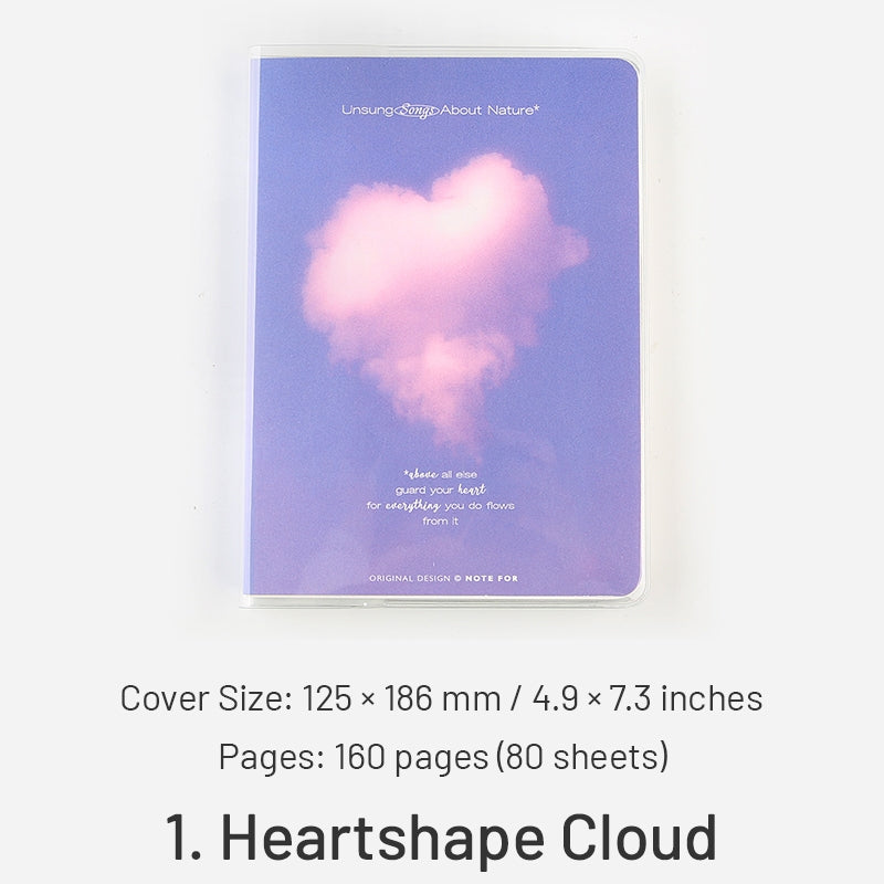 Unsung Songs About Nature Series Scenery Cover Diary Notebook sku-1