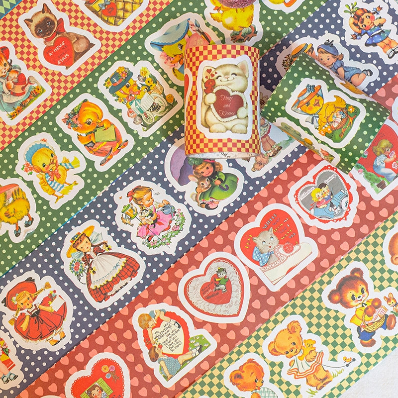 Vintage Animal Doll Theme Tape b1