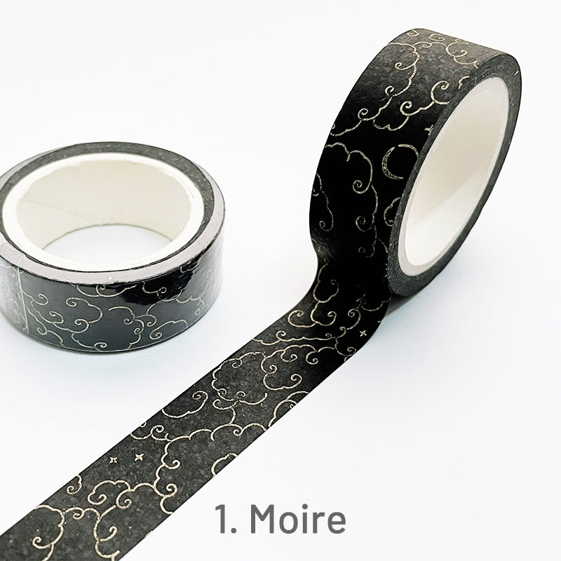 Vintage Hot Stamping Washi Tape 1